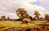 A Warwickshire Hayfield by David Bates